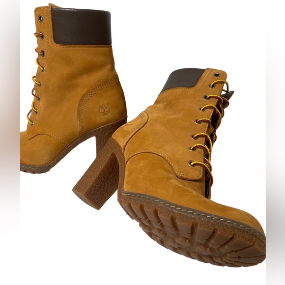 Timberland Allington Leather Lace-Up 6” Boots Size 7 1/2 - Picture 5 of 16